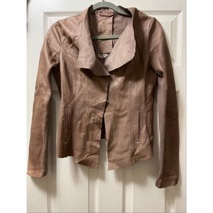 GMS-75 leather lamb skin Moto jacket